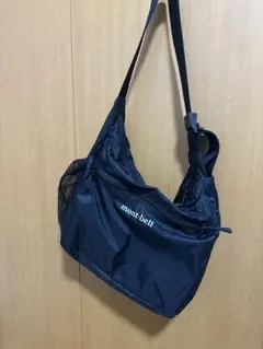 モンベル　mont-bell ポケッタブル ライトショルダー S ブラック
