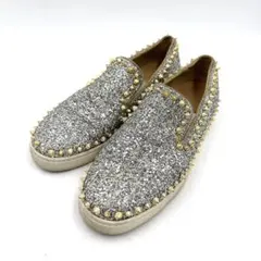 ChristianLouboutin ルブタン スタッズ スニーカー スリッポン