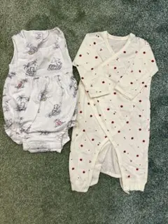 ロンパースセット 6-12ヶ月 70cm