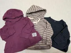 80cm トレーナー 3点セット