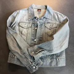 DIESEL デニムジャケット サイズS ライトブルー