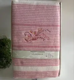 未使用訳あり　ウインターシーツ　140×240
