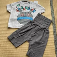 アンパンマン　ダダンダン　パジャマ　80 半袖　新品のサムネイル