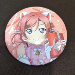 ラブライブμ's キャットツインテール 缶バッジ 西木野真姫 セット