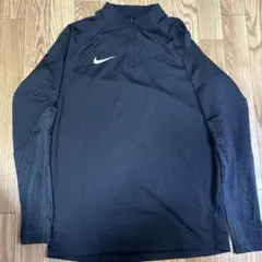 NIKE DRI-FIT ハーフジップ ジャージ ブラック Lのサムネイル