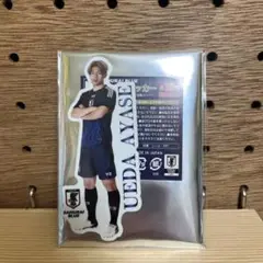 サッカー日本代表　上田綺世