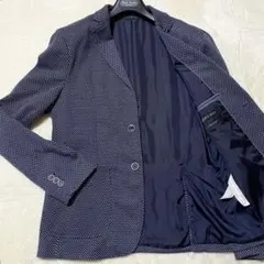 総柄 テーラードジャケット