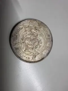 明治3年 旧一圓銀貨 龍図 2枚セット - メルカリ