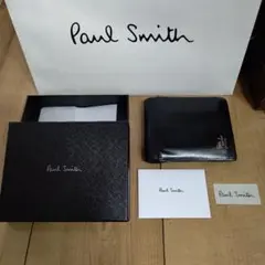 ❣️未使用❣️PS Paul Smith 長財布 グリーン 牛革 BYP057 - メルカリ