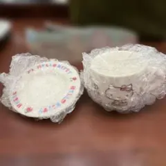 サンリオキャラクターズ ミニチュア陶器カップ＆ソーサー/ハローキティ！可愛い！