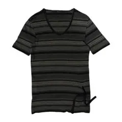 SHELLAC BORDER T-SHIRT BLACKのサムネイル