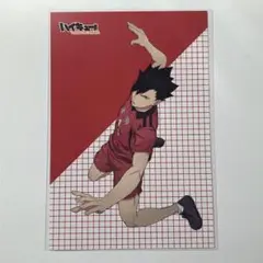 ハイキュー ハイドリ 購入特典 ポストカード 黒尾