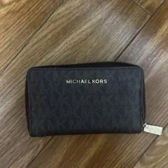 MICHAEL KORS 財布 ダークブラウン