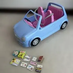 かぞくでドライブ　リカちゃんファミリーカー　タカラトミー　りかちゃん　クルマ　車