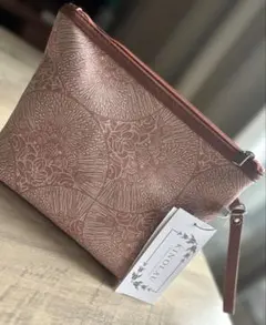 MANAOLA（マナオラ）KINOLAU 花柄ポーチ ピンク