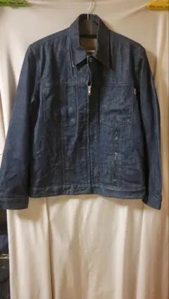 doarat ドゥアラット　レザー切替デニムジャケット　M　状態良好