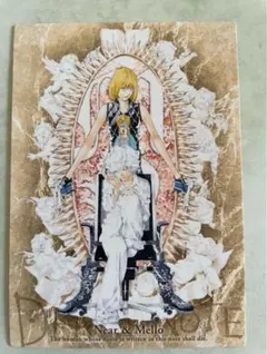 DEATH NOTE デスノート　メロ　トレカ　　小畑健　38　カード DEATH NOTE 展 デスノート メロ トレカ 小畑健 38 カード 絶版