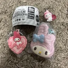 マイメロディ ガチャガチャ 3点セット