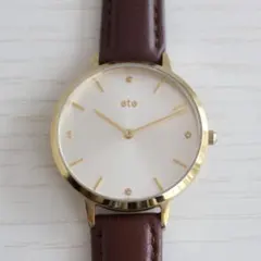 【美品 希少】ete ボーイフレンドウォッチ 腕時計 誕生石 美品 希少】ete ボーイフレンドウォッチ 腕時計 誕生石 - メルカリ