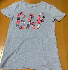 GAP フラワープリント Tシャツ XXS グレーのサムネイル
