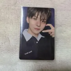 TREASURE ヨシ メンバーシップ特典トレカ