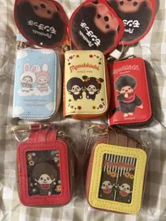 モンチッチ　スマートキーケース　小物ケース