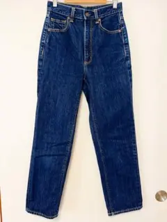 <値下げ中！>【GU】ストレートデニムパンツ Sサイズ