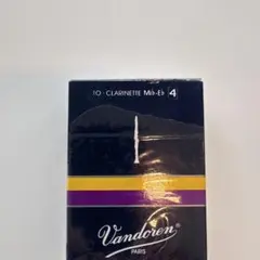4Vandoren E♭クラリネットリード 4番 10枚入のサムネイル