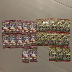 ポケカ サーチ済み 50パック ストームエメラルダ メガシンフォニア