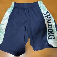 限定価格　SPALDING バスケットボールパンツ ネイビー S