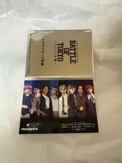 BOT ムビチケ 特典 フォトカード FANTASTICS ファンタ