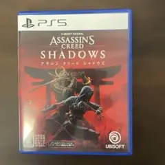 PS5 アサシンクリード シャドウズ スタンダードエディション