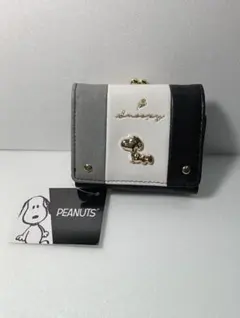 スヌーピー口金財布