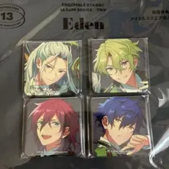 あんスタ　Eden アルバム缶バッジ  乱凪砂 七種茨 巴日和 漣ジュン