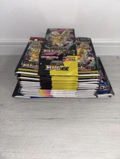 【横空けペリペリ付き】ポケカ空箱まとめ売り　14箱