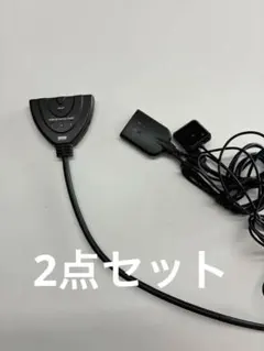 2点セット　サンワサプライ HDMI切替器　SW-HD31 エレコム　切替器