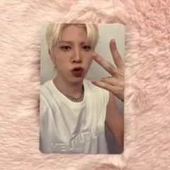 treasure ジョンファン トレカ