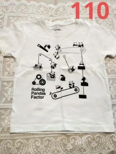 graniph グラニフ パンダ Tシャツ 110cmのサムネイル