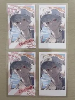 にじさんじ 葛葉 ChroNoiR チェキ風カード