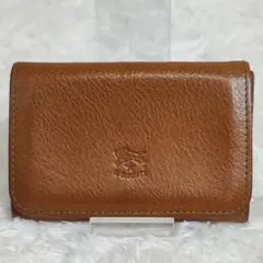 IL BISONTE イルビゾンテ カードケース 名刺入れ ブラウンのサムネイル