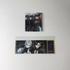 あくねこ 別邸2階組 シロ ベレン トレカ チケット風