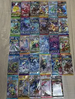ポケカ【未開封パック】まとめ売り＋オマケ