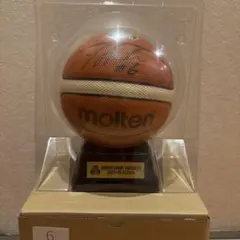 群馬クレインサンダーズ 選手直筆サイン入りミニボール 中村拓人選手