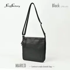 MARCO ショルダーバッグ　ブラック