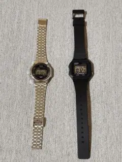 CASIO A171WE-1A ＆ W-217H-9A セット　カシオ　腕時計