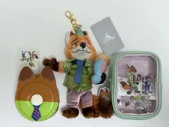 ディズニーストア　ズートピア2 ニック