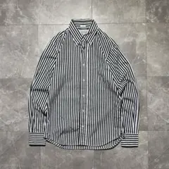 INDIVIDUALIZED SHIRTS ストライプシャツ ボタンダウンのサムネイル