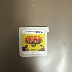 ドンキーコング リターンズ 3D