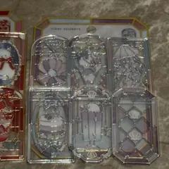 【正規品】グラスパーラー　第二弾　マーメイドパフェ　お裾分け　6枚