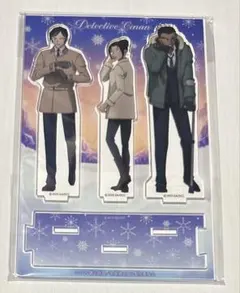 名探偵コナン　隻眼の残像　アクリルスタンド　諸伏&上原&大和